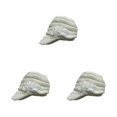 thumbnail image 2 of kurtrusly Ears Warm And Stylish Knitted Wool Cap For Cold Weather Acrylic Fiber Matreial white 3Set, 2 of 6