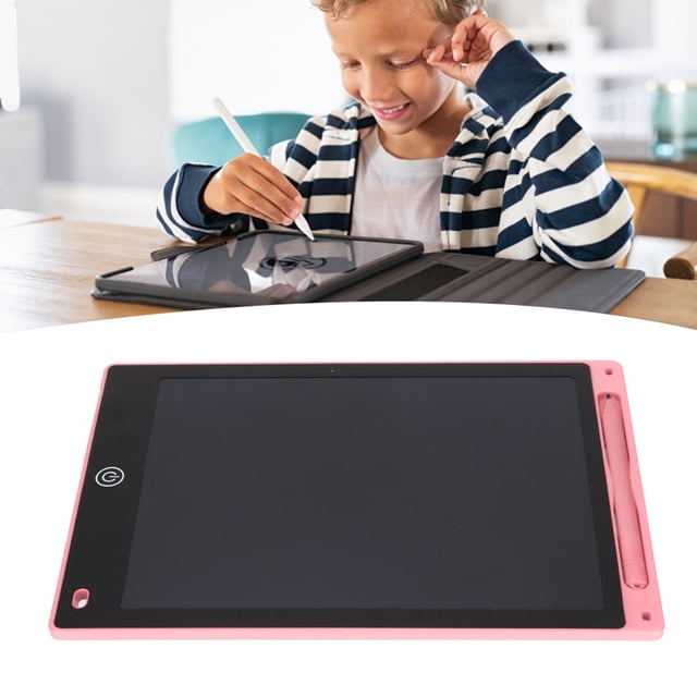 10 Inch LCD Writing Board for Kids and Adults Reusable Intimate Design Pressure Sensing Eye Multi Application Toy for Early Education