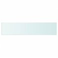 thumbnail image 2 of vidaXL Shelves 2 pcs Panel Glass Clear 60x12 cm, 2 of 2
