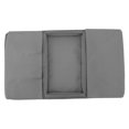 thumbnail image 1 of Sofa Tray, Ample Space Couch Arm Table Foldable  For Home Grey, 1 of 8