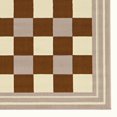 thumbnail image 3 of Capri Buffalo Check Beige & Cream 6' 5" x 9' 3" Area Rug, 3 of 5