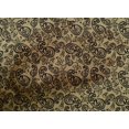 thumbnail image 5 of oneOone Cotton Poplin Light Brown Fabric Block Craft Projects Decor Fabric Printed By The Yard 42 Inch Wide, 5 of 5
