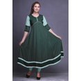 thumbnail image 2 of Bimba Kurti Indienne Ligne A Imprimée Anarkali pour Femmes Tunique Kurti Ethnique, 2 of 5