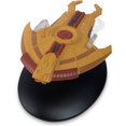 thumbnail image 2 of 33 Cardassian Hideki Starship Model Die Cast Ship Eaglemoss Star Trek Starship Replica, 2 of 4