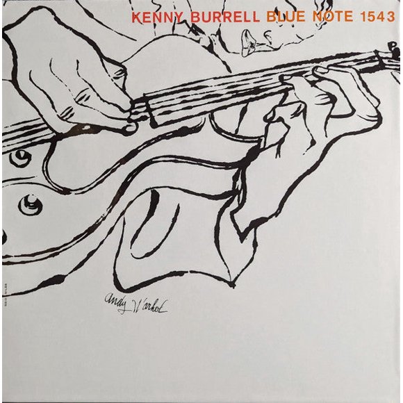 Burrell, Kenny : Kenny Burrell (lp/blue Note Tone Poet Series)