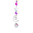 thumbnail image 3 of pitrice Crystal Wind Chime Hanging Sparkling Handmade Prisms Pendant D, 3 of 8