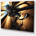thumbnail image 2 of Fractal 3D Dark Brown Tangle, 2 of 3