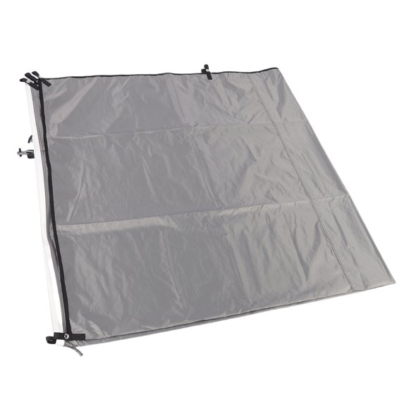 Large Car Awning Tarp for Camping, Waterproofing Outdoor Vehicle Awning Shelter, Portable Canopy for SUV No Hardware Setup Camping, Sports Events 120x68x75in
