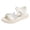 White, variant on Ediodpoh Children Shoes Summer Butterfly Sandals with Diamond Fashion Little Girl Soft Bottom Princess Sandals Girl Sandals White 1.5