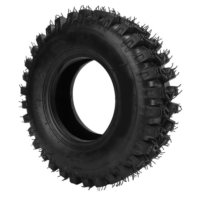 Snow Sweeper Tyre, Safe Riding 13x4.10-6 Tires Air Tightness Thickened for Snow Motorcycle for ATV Karts