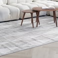 thumbnail image 3 of Rug Branch Astra Modern Indoor Area Rug, Grey , Abstract - Living Room, Bedroom, Dining Room, and Kitchen, 3 of 7