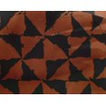 thumbnail image 4 of oneOone Georgette Viscose Fabric Geometric Block Print Fabric By The Yard 42 Inch Wide, 4 of 4