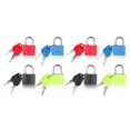thumbnail image 3 of pitrice 4pcs Alloy Weather Resistant Suitcase Padlocks For All Types Of Travel Compact And Portable 2Set, 3 of 6