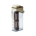 thumbnail image 2 of Cold Brew Coffee Maker with Filter | Iced Coffee Pitcher | Leakproof Portable Coffee and Tea Infuser | Fine Mesh Brewing Pitcher for Fridge, Home, Office, Outdoor, 2 of 6