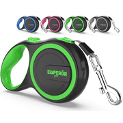 Emperor Pets 5m Retractable Dog Leash Large Dogs - Up to 50kg, Medium to Large Dog Leash Heavy Duty Dog Leash Retractable 5m - Green - GR16-50
