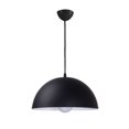 thumbnail image 1 of Glossy Dome Colorful Pendant Light Fixture, Minimalism Semicircle Metal Aluminum Pendant Lamp, Retro Ceiling Pendant Light, Pendant Lighting for Kitchen Island Dining Room Table, 1 of 7