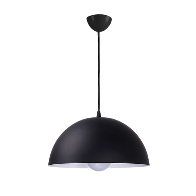 Glossy Dome Colorful Pendant Light Fixture, Minimalism Semicircle Metal Aluminum Pendant Lamp, Retro Ceiling Pendant Light, Pendant Lighting for Kitchen Island Dining Room Table
