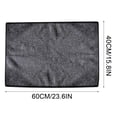 thumbnail image 3 of Cleaning Towels 60x40cm, Multipurpose, Stain Remover, Lint-Free, Highly Absorbent, Washable, for Kitchen, Bathroom, Mirrors, Car Detailing (2 Pack), 3 of 9