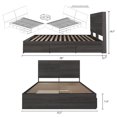 thumbnail image 4 of Nexera 2 Piece Bedroom Set, 4 of 8