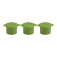 thumbnail image 1 of WHEANG Wine Bottle Cap Reusable And Sealing Cap Silicone Cork Keeps Wine Fresh For Days In Air Tightness Set Of 3, 1 of 6