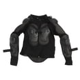 thumbnail image 2 of Veste de Protection, Veste de Moto en PE Noire pour la Conduite, 2 of 8