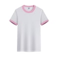 thumbnail image 4 of Hauts d'Été pour Filles, T-Shirts à Manches Courtes, Col Rond, Coupe Ample, Décontracté, Printemps, pour Garçons 5-6T, 4 of 7