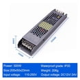 thumbnail image 2 of Transformer 60W 100W 200W 300W 400W 500W LED Driver Power Supply Super Thin A/D Converter For LED Strip Light Bulb, 2 of 8