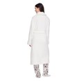 thumbnail image 3 of Robe de chambre à col en similifourrure George pour femmes, 3 of 6