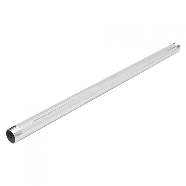 Threaded Pipe, Threaded Pipe Nipple, Tight Male Thread Connection Stainless Steel For Plumbing / Hardware / Gas G3/4 Male Thread Extension Rod 50cm
