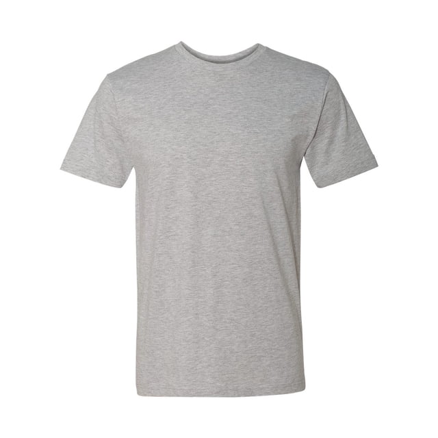Fine Jersey Tee, 2XL, Heather