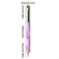 thumbnail image 3 of mtvxesu Dotting Tools French Manicure Brush -Two Way Nail Art Brush With Dotting Manicure Tool For Manicure Cuticle Clean Up Nail Art Design , Nail Dotting Pen Sale, 3 of 3