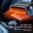 thumbnail image 4 of CEHVOM Vehicle Mounted Heater High-power Portable Winter Car Windshield Demister Clearance, 4 of 8