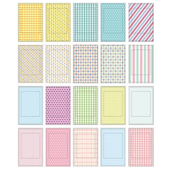 3 x 20Pcs Polaroid Films Photo Sticker for FujiFilm Instax Mini Instant 8 7S 25 50S HG