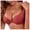 Red, variant on IROINID Clearance Push Up Bra for Women Underwear Steel Ring Sexy Lace Lingerie Three Rows And Two Buttons Adjust Shoulder Strap Everyday Bras,Red
