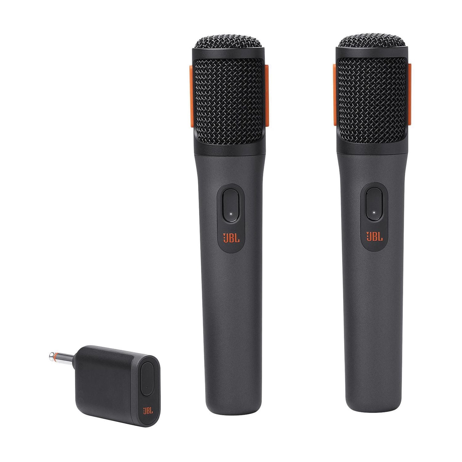 JBL PartyBox Microphones sans fil numériques – Noir
