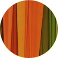 thumbnail image 1 of Ahgly Company Tapis Rond Lavable en Machine Intérieur Transitionnel Rouge, 8 Pieds Rond, 1 of 7