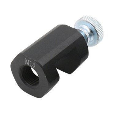 Automobile Spark Plug Caliper Black ,Made of High Quality CNC Aluminum Replacement High Performance Universal Easy to Install Rust- DIY -