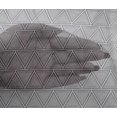 thumbnail image 4 of oneOone Viscose Chiffon Fabric Triangle Block Print Fabric BTY 42 Inch Wide, 4 of 4