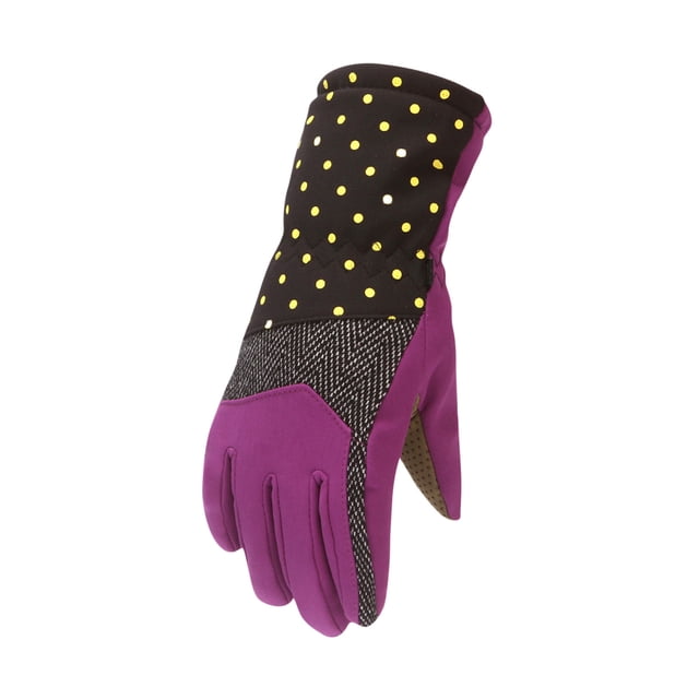 Agiferg Aldult Warm Ski Winter Windproof And Waterproof Gloves Multi-size Waterproof
