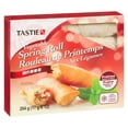 thumbnail image 3 of Tastie Vegetable Spring Roll 204 g, Net Wt. 204 g (17 g x 12), 3 of 7