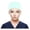 Light Green, variant on Karymi Scrub Cap With Buttons Bouffant Hat With Sweatband for Womens and Mens Clearance Up to 60% off Canada Day