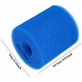 thumbnail image 2 of Cartouche de Filtre pour Spa, Mousse Lavable Réutilisable Améliore l'Efficacité de la Filtration pour une Expérience Spa Nettoyante, 2 of 5