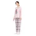thumbnail image 4 of George Women's Graphic Print Pajamas 2-Piece Set, 4 of 6