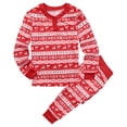 thumbnail image 3 of Noël Famille Correspondant Pyjamas Vêtements de Nuit Homewear Set, 3 of 6