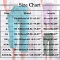 thumbnail image 2 of Bocqde Womens Capri Pants Cotton Linen Elastic Waisted Drawstring Casual Cropped Trousers with Pockets, 2 of 5