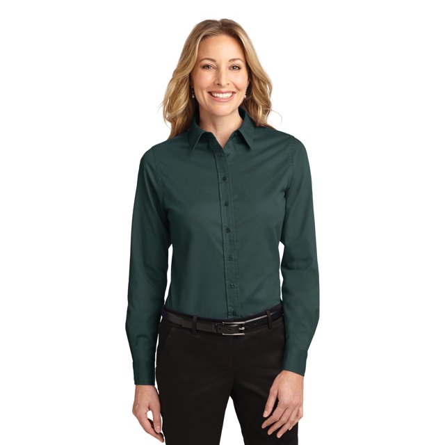 Port Authority Women's Long Sleeve Easy Care Shirt L608