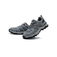 thumbnail image 3 of UKAP Men Safety Shoes Anti-smash Work Shoe Slip Resistant Sneakers Working Hiking Boots Lightweight Grey 7, 3 of 9