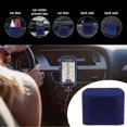 thumbnail image 3 of SNNROO Bling Rhinestone Car Trash Garbage Can Waste Bin Container with Lid Car Interior Accessories for Automotive Vehicle Office Home Blue, 3 of 6