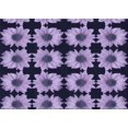 thumbnail image 1 of Ahgly Company Tapis Rectangulaire Lavable en Machine Intérieur Transitionnel Bleu, 3 Pieds x 5 Pieds, 1 of 7