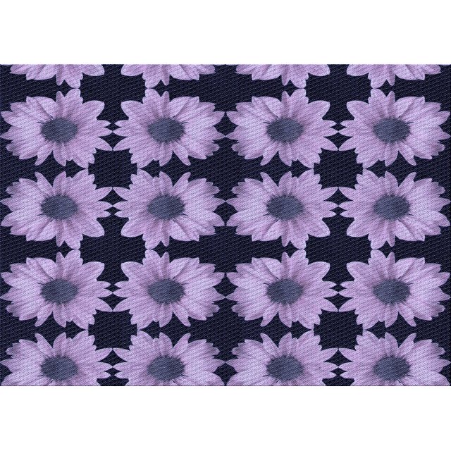 Ahgly Company Tapis Rectangulaire Lavable en Machine Intérieur Transitionnel Bleu, 3 Pieds x 5 Pieds